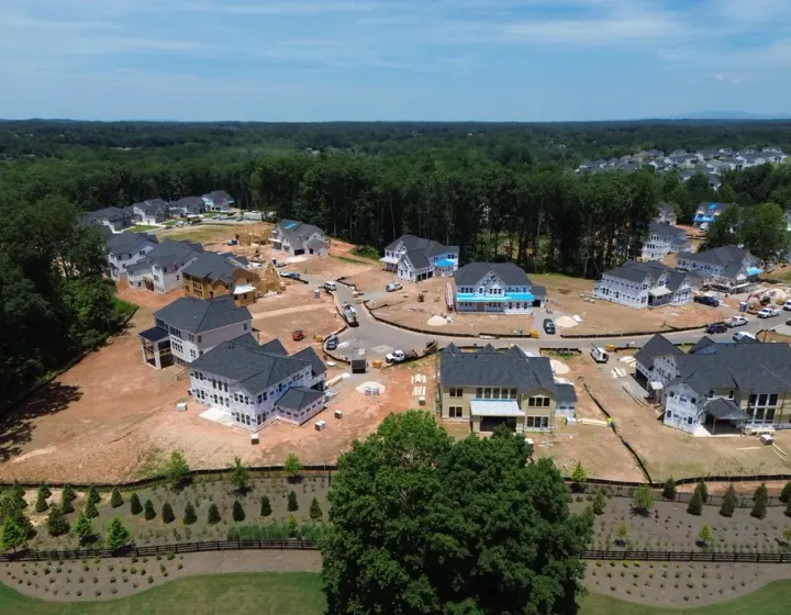 GAF-certified Buford roofing contractor completing a residential roof replacement in Gwinnett County, GA