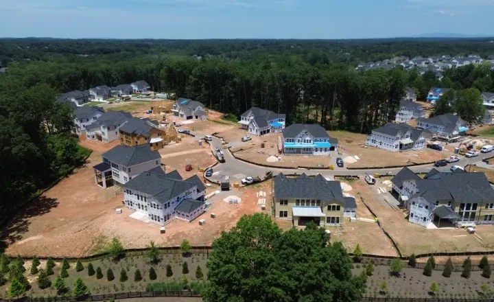 GAF-certified Buford roofing contractor completing a residential roof replacement in Gwinnett County, GA