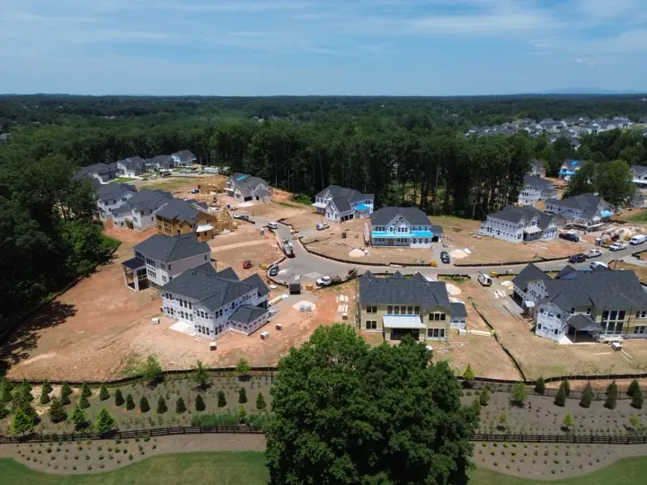 GAF-certified Buford roofing contractor completing a residential roof replacement in Gwinnett County, GA