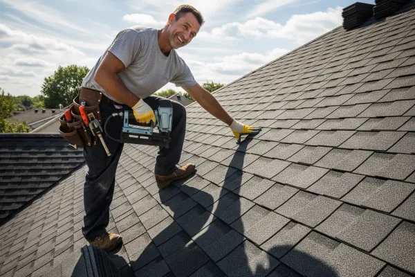 Roof ventilation services in Buford, GA