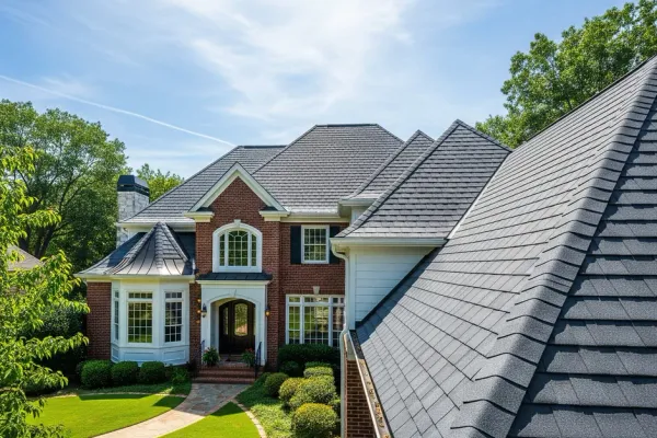 Hand-checked roofs