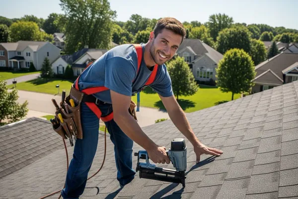 Roofing company in Woodstock, GA