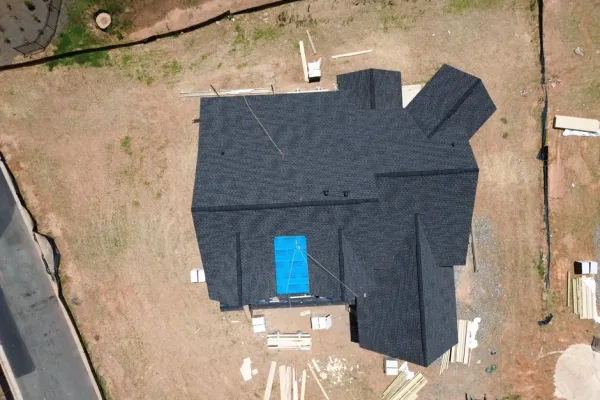 Historic chimney restoration and tuck-pointing