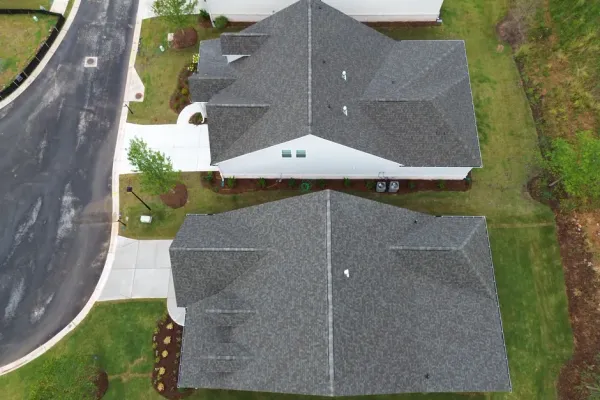 Shingle repairs for Buford homes