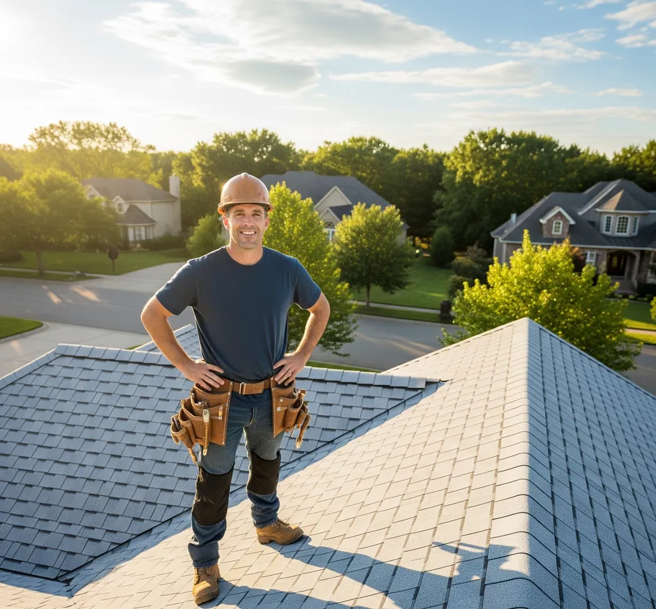 Roofing company in Alpharetta, GA