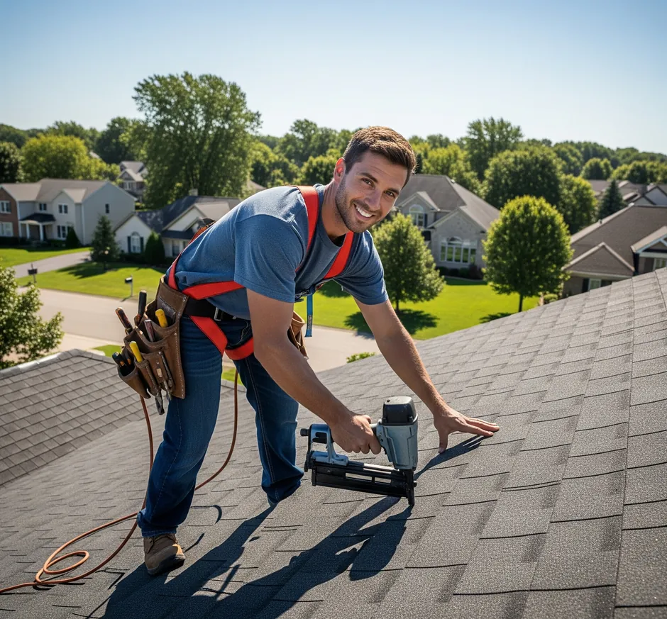 Roofing company in Woodstock, GA