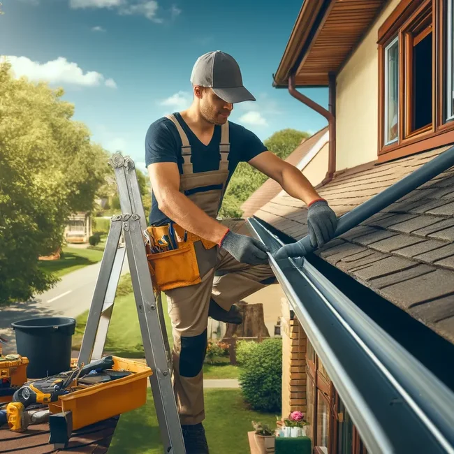 Gutter Cleaning in Buford